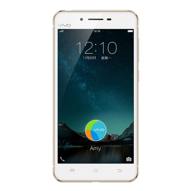 vivo X6 A, 4GB+32GB, 5.2 inch Android 5.0, Qualcomm Snapdragon615 Octa Core 1.7GHz, Network: 4G