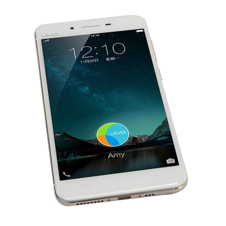 vivo X6 A, 4GB+32GB, 5.2 inch Android 5.0, Qualcomm Snapdragon615 Octa Core 1.7GHz, Network: 4G