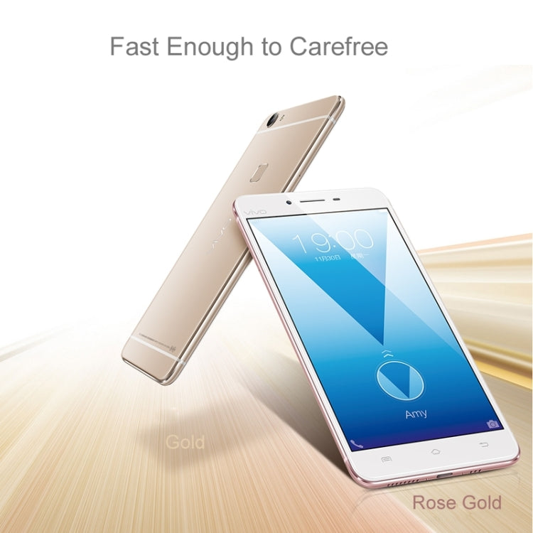 vivo X6 A, 4GB+32GB, 5.2 inch Android 5.0, Qualcomm Snapdragon615 Octa Core 1.7GHz, Network: 4G