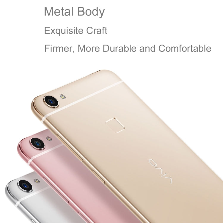 vivo X6 A, 4GB+32GB, 5.2 inch Android 5.0, Qualcomm Snapdragon615 Octa Core 1.7GHz, Network: 4G