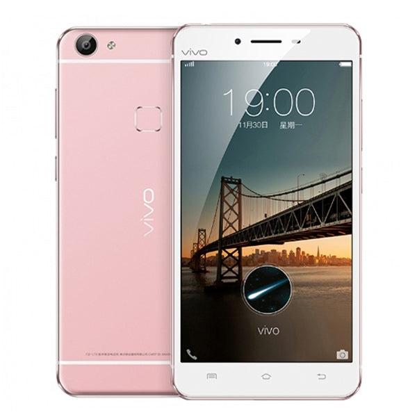 vivo X6 A, 4GB+32GB, 5.2 inch Android 5.0, Qualcomm Snapdragon615 Octa Core 1.7GHz, Network: 4G