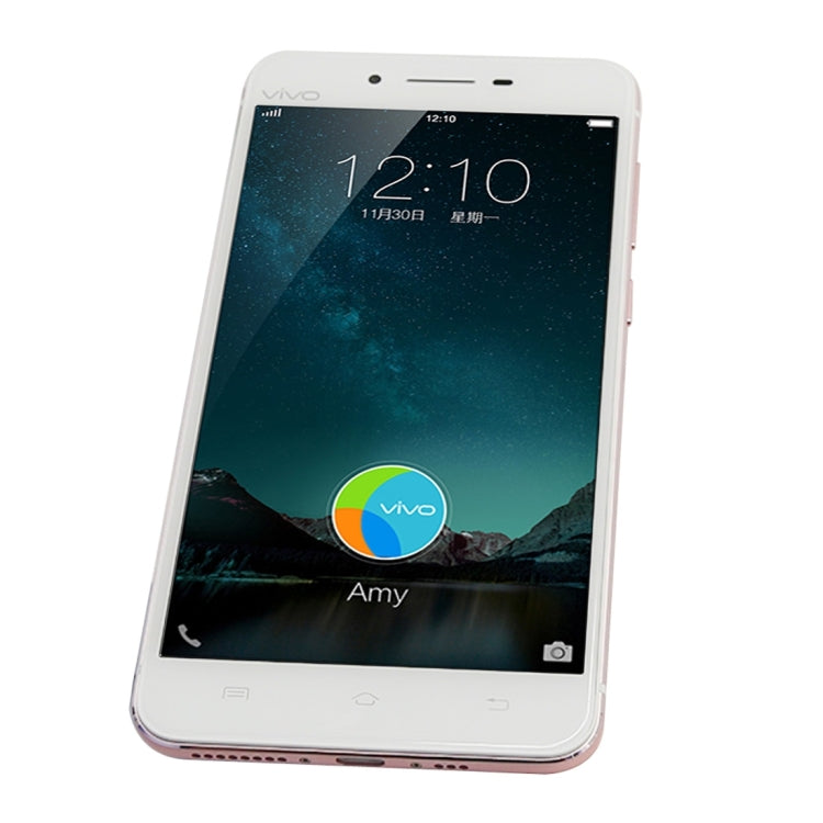 vivo X6 A, 4GB+32GB, 5.2 inch Android 5.0, Qualcomm Snapdragon615 Octa Core 1.7GHz, Network: 4G