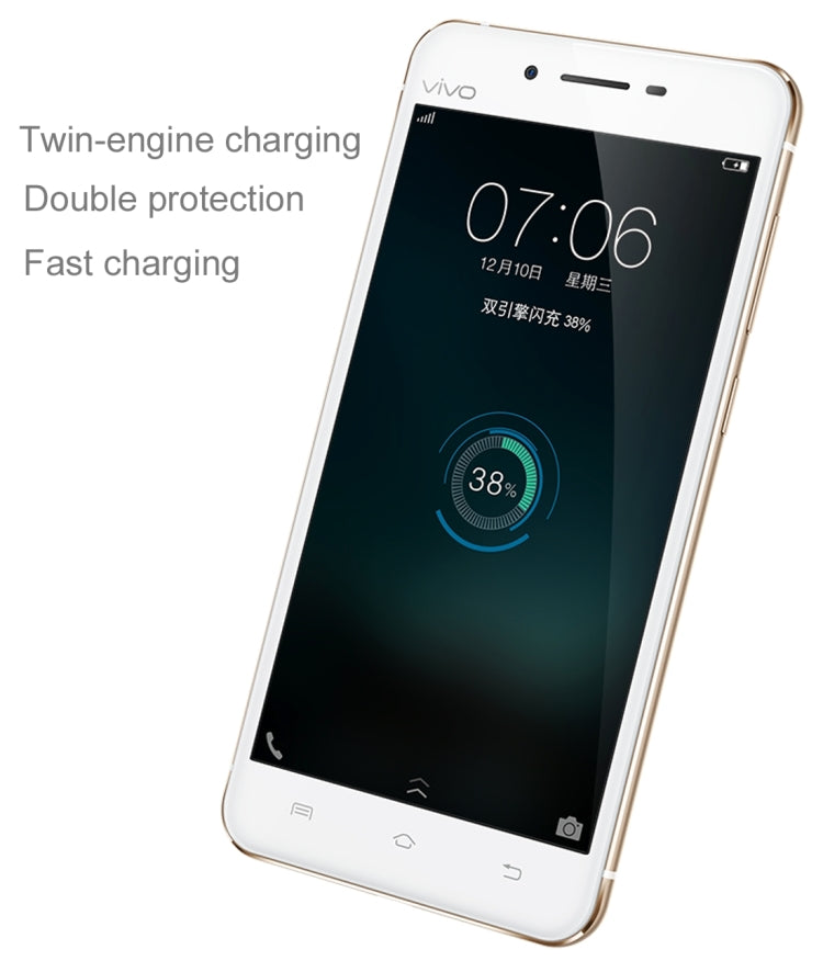 vivo X6 A, 4GB+32GB, 5.2 inch Android 5.0, Qualcomm Snapdragon615 Octa Core 1.7GHz, Network: 4G