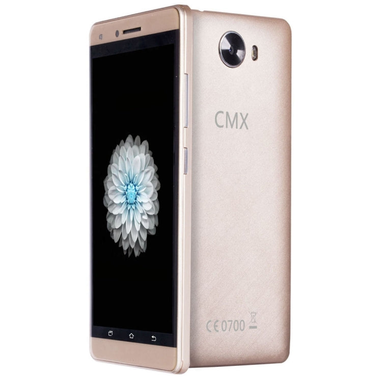 CMX C11, 1GB+8GB, 5.0 inch 2.5D HotKnot, Android 5.1 MTK6580 Quad Core 1.3GHz, Network: 3G(Gold)