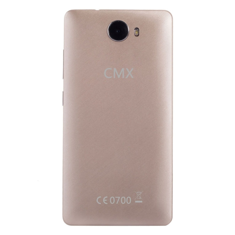 CMX C11, 1GB+8GB, 5.0 inch 2.5D HotKnot, Android 5.1 MTK6580 Quad Core 1.3GHz, Network: 3G(Gold)