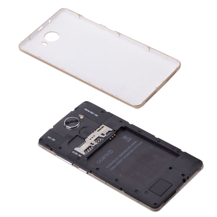 CMX C11, 1GB+8GB, 5.0 inch 2.5D HotKnot, Android 5.1 MTK6580 Quad Core 1.3GHz, Network: 3G(Gold)