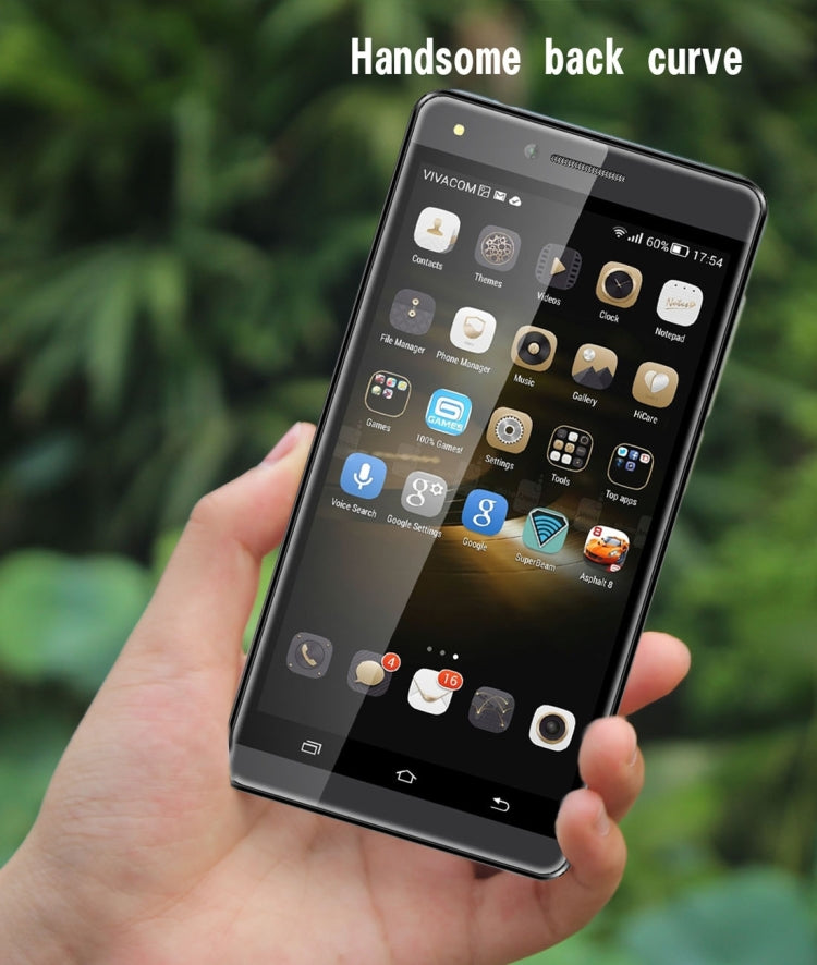 CMX C11, 1GB+8GB, 5.0 inch 2.5D HotKnot, Android 5.1 MTK6580 Quad Core 1.3GHz, Network: 3G(Gold)