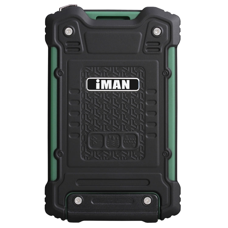 iMAN S1 PRO Waterproof Phone, 8GB, 7.2mm Thickness Card Style, Pedometer / Anti-lost, Single SIM, Network: 2G