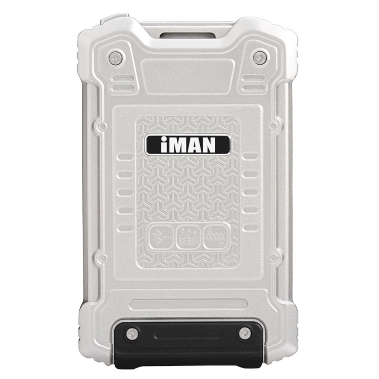 iMAN S1 PRO Waterproof Phone, 8GB, 7.2mm Thickness Card Style, Pedometer / Anti-lost, Single SIM, Network: 2G