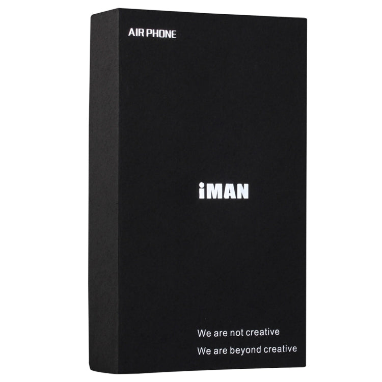 iMAN S1 PRO Waterproof Phone, 8GB, 7.2mm Thickness Card Style, Pedometer / Anti-lost, Single SIM, Network: 2G