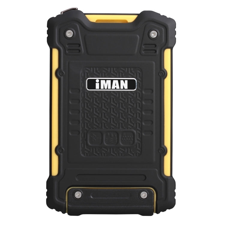 iMAN S1 PRO Waterproof Phone, 8GB, 7.2mm Thickness Card Style, Pedometer / Anti-lost, Single SIM, Network: 2G