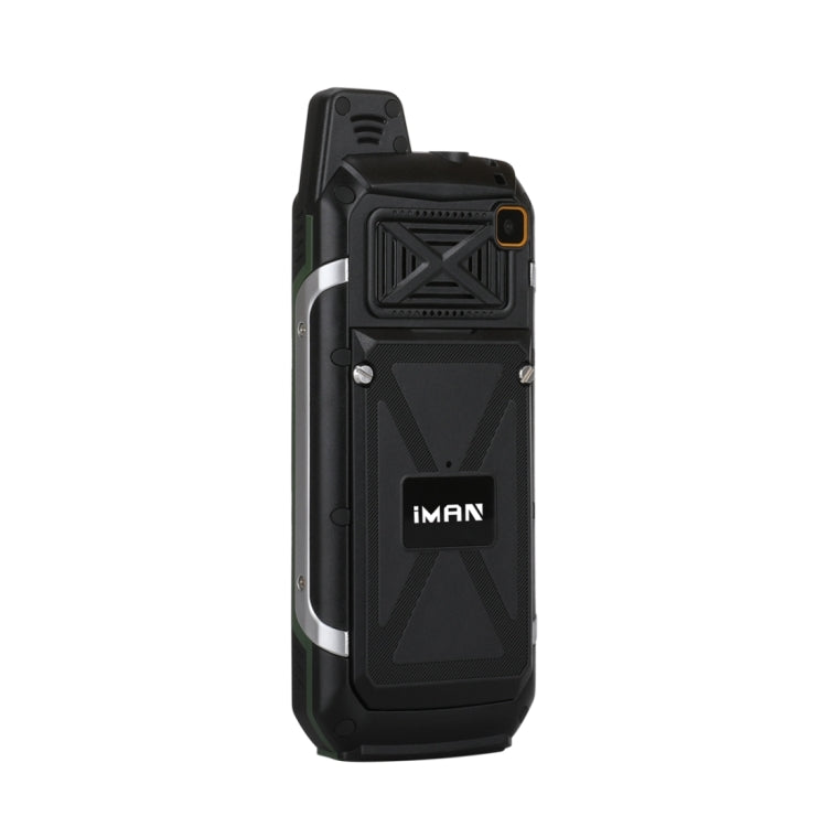 iMAN S2  Triple Proofing Phone, Dual SIM, IP68 Waterproof Shockproof Dustproof,  2200mAh Battery, 2.0 inch, SC6531CA Chipset, 21 Keys, LED Flashlight, FM, TF, Bluetooth