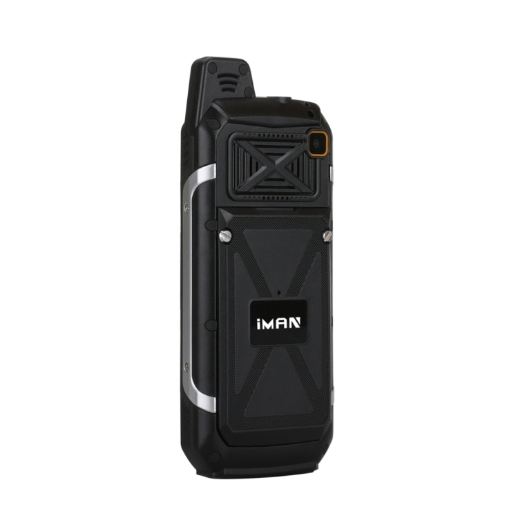 iMAN S2  Triple Proofing Phone, Dual SIM, IP68 Waterproof Shockproof Dustproof,  2200mAh Battery, 2.0 inch, SC6531CA Chipset, 21 Keys, LED Flashlight, FM, TF, Bluetooth