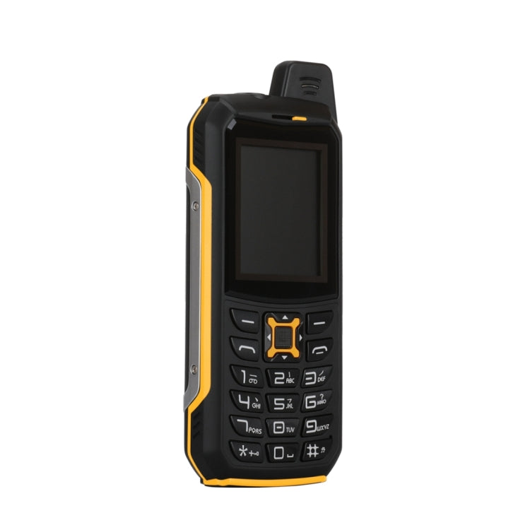 iMAN S2  Triple Proofing Phone, Dual SIM, IP68 Waterproof Shockproof Dustproof,  2200mAh Battery, 2.0 inch, SC6531CA Chipset, 21 Keys, LED Flashlight, FM, TF, Bluetooth