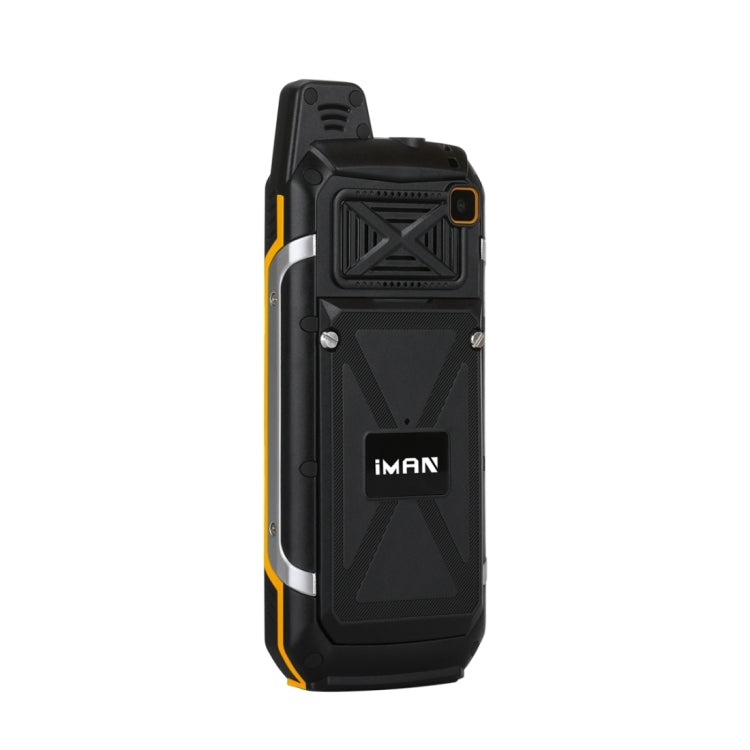 iMAN S2  Triple Proofing Phone, Dual SIM, IP68 Waterproof Shockproof Dustproof,  2200mAh Battery, 2.0 inch, SC6531CA Chipset, 21 Keys, LED Flashlight, FM, TF, Bluetooth