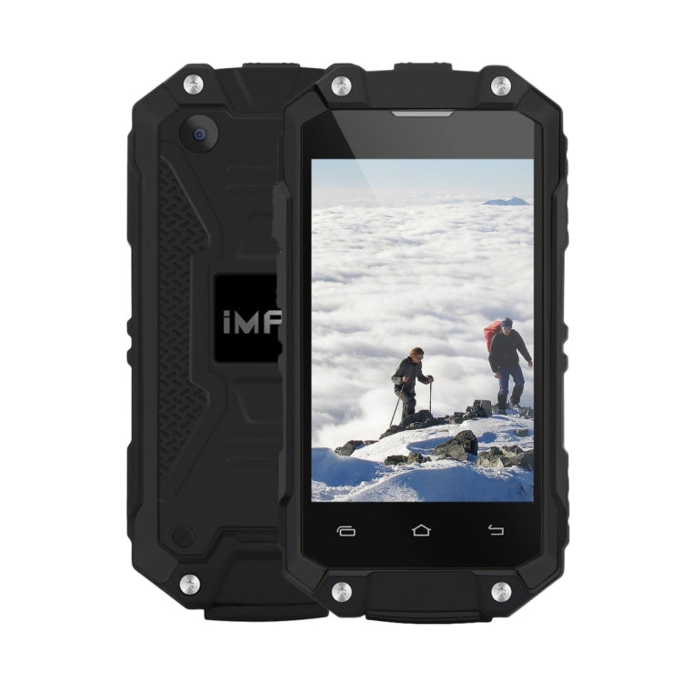 iMAN X2 Triple Proofing Phone, 1GB+8GB, IP65 Waterproof Dustproof Shockproof, 2.45 inch Android 5.1 MTK6580 Quad Core up to 1.3GHz, Network: 3G, Dual SIM, OTG