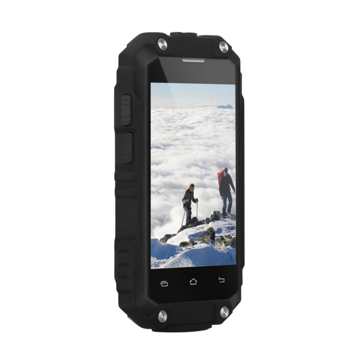 iMAN X2 Triple Proofing Phone, 1GB+8GB, IP65 Waterproof Dustproof Shockproof, 2.45 inch Android 5.1 MTK6580 Quad Core up to 1.3GHz, Network: 3G, Dual SIM, OTG