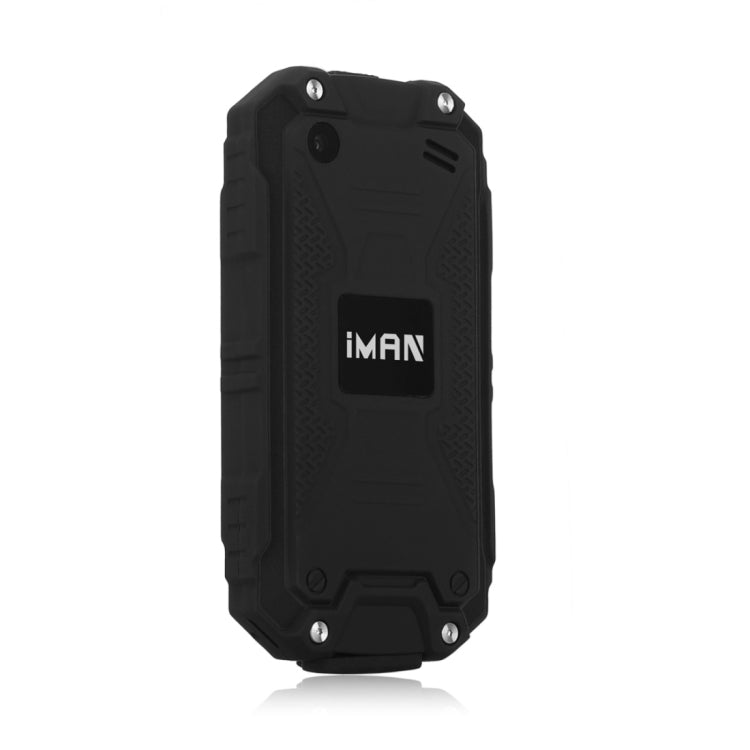 iMAN X2 Triple Proofing Phone, 1GB+8GB, IP65 Waterproof Dustproof Shockproof, 2.45 inch Android 5.1 MTK6580 Quad Core up to 1.3GHz, Network: 3G, Dual SIM, OTG