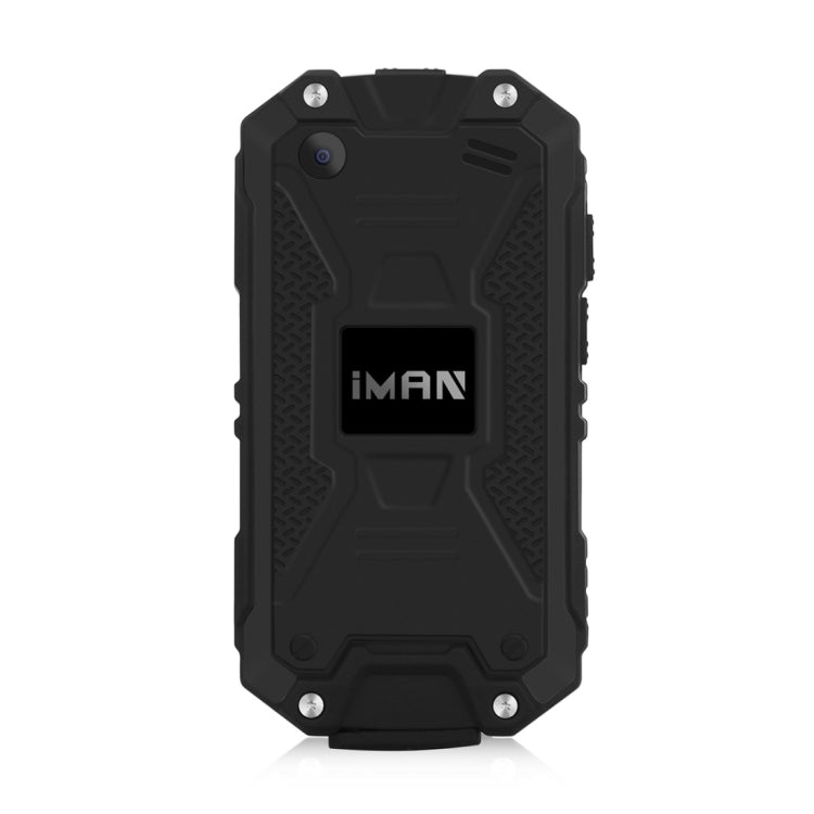 iMAN X2 Triple Proofing Phone, 1GB+8GB, IP65 Waterproof Dustproof Shockproof, 2.45 inch Android 5.1 MTK6580 Quad Core up to 1.3GHz, Network: 3G, Dual SIM, OTG