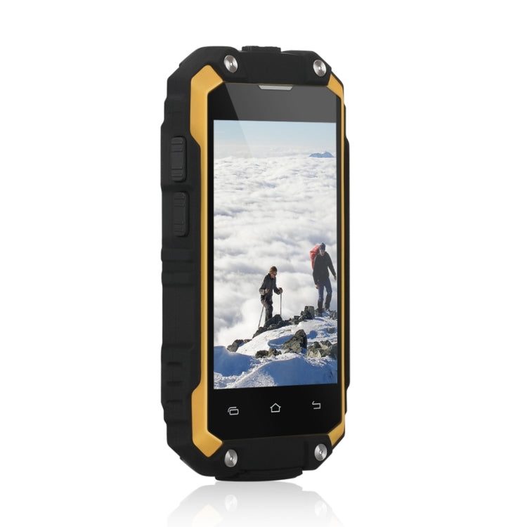 iMAN X2 Triple Proofing Phone, 1GB+8GB, IP65 Waterproof Dustproof Shockproof, 2.45 inch Android 5.1 MTK6580 Quad Core up to 1.3GHz, Network: 3G, Dual SIM, OTG