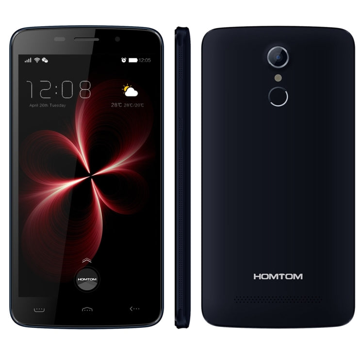[HK Warehouse] HOMTOM HT17 Pro, 2GB+16GB, Fingerprint Identification, 5.5 inch Android 6.0, MTK6737 Quad Core, Network: 4G, OTG, OTA