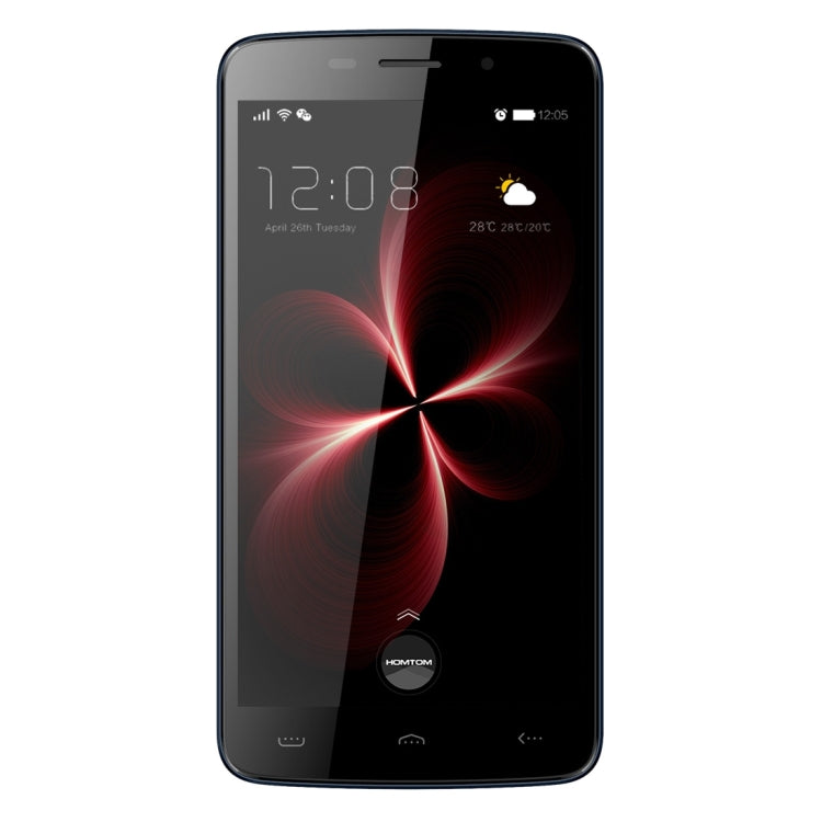 [HK Warehouse] HOMTOM HT17 Pro, 2GB+16GB, Fingerprint Identification, 5.5 inch Android 6.0, MTK6737 Quad Core, Network: 4G, OTG, OTA