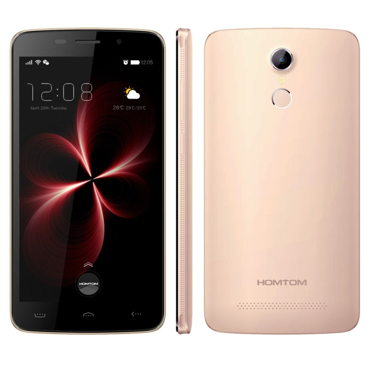 [HK Warehouse] HOMTOM HT17 Pro, 2GB+16GB, Fingerprint Identification, 5.5 inch Android 6.0, MTK6737 Quad Core, Network: 4G, OTG, OTA
