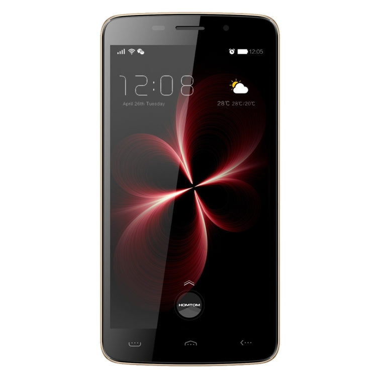 [HK Warehouse] HOMTOM HT17 Pro, 2GB+16GB, Fingerprint Identification, 5.5 inch Android 6.0, MTK6737 Quad Core, Network: 4G, OTG, OTA