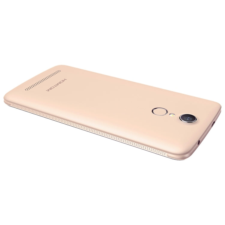 [HK Warehouse] HOMTOM HT17 Pro, 2GB+16GB, Fingerprint Identification, 5.5 inch Android 6.0, MTK6737 Quad Core, Network: 4G, OTG, OTA