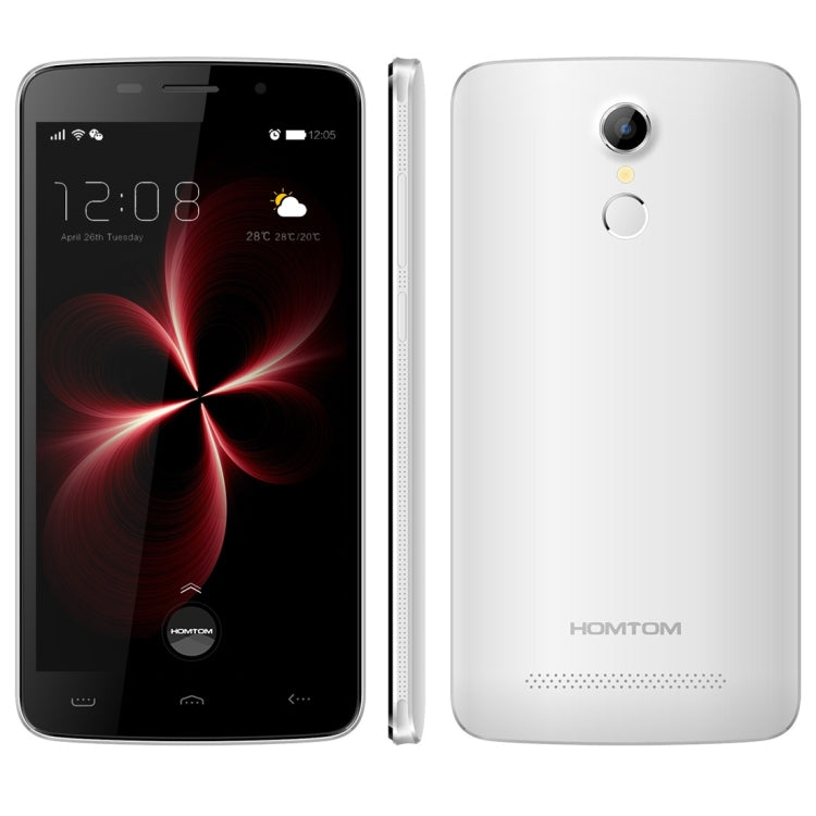 [HK Warehouse] HOMTOM HT17 Pro, 2GB+16GB, Fingerprint Identification, 5.5 inch Android 6.0, MTK6737 Quad Core, Network: 4G, OTG, OTA