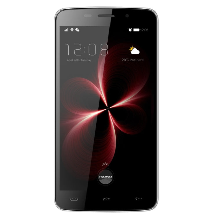[HK Warehouse] HOMTOM HT17 Pro, 2GB+16GB, Fingerprint Identification, 5.5 inch Android 6.0, MTK6737 Quad Core, Network: 4G, OTG, OTA