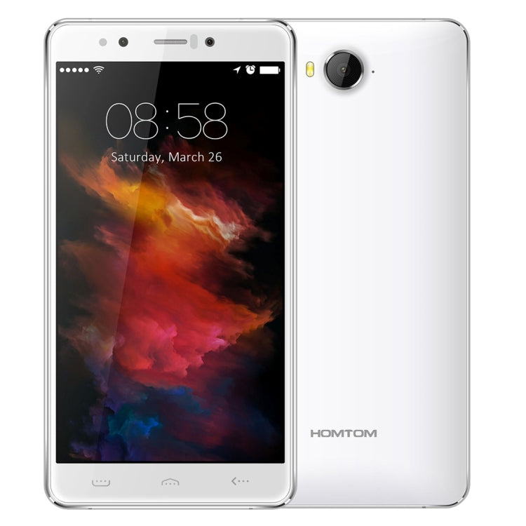 HOMTOM HT10, 4GB+32GB, Iris Identification, 5.5 inch Android 6.0 MTK6797 Helio X20 Ten Core, Network: 4G