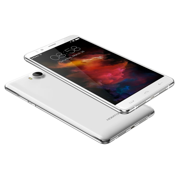 HOMTOM HT10, 4GB+32GB, Iris Identification, 5.5 inch Android 6.0 MTK6797 Helio X20 Ten Core, Network: 4G