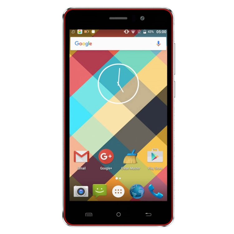 [HK Warehouse] CUBOT Rainbow, 1GB+16GB, 5.0 inch Android 6.0 MTK6580 Quad-Core 1.3GHz, Network: 3G