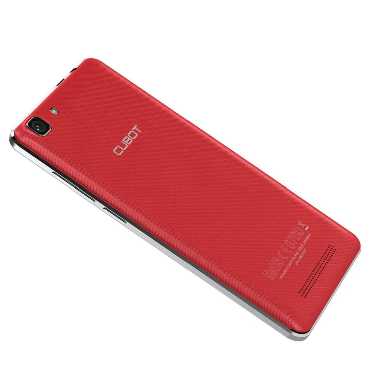 [HK Warehouse] CUBOT Rainbow, 1GB+16GB, 5.0 inch Android 6.0 MTK6580 Quad-Core 1.3GHz, Network: 3G