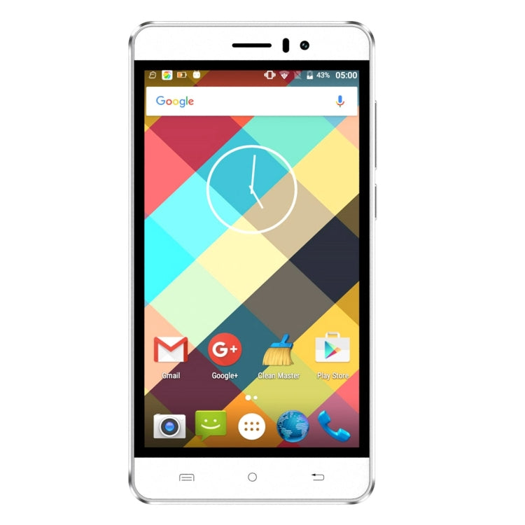 [HK Warehouse] CUBOT Rainbow, 1GB+16GB, 5.0 inch Android 6.0 MTK6580 Quad-Core 1.3GHz, Network: 3G