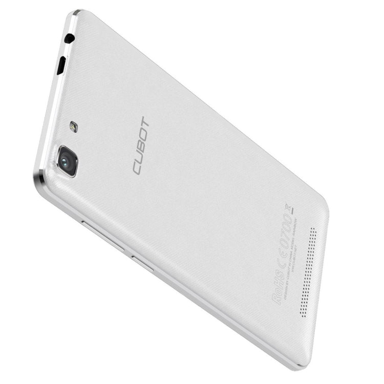 [HK Warehouse] CUBOT Rainbow, 1GB+16GB, 5.0 inch Android 6.0 MTK6580 Quad-Core 1.3GHz, Network: 3G