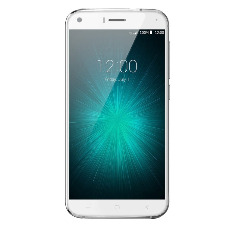 [HK Warehouse] UMI London, 1GB+8GB, 2.5D Arc 5.0 inch Android 6.0 MTK6580 Quad Core up to 1.3GHz, Network: 3G(Silver)