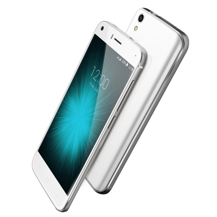 [HK Warehouse] UMI London, 1GB+8GB, 2.5D Arc 5.0 inch Android 6.0 MTK6580 Quad Core up to 1.3GHz, Network: 3G(Silver)