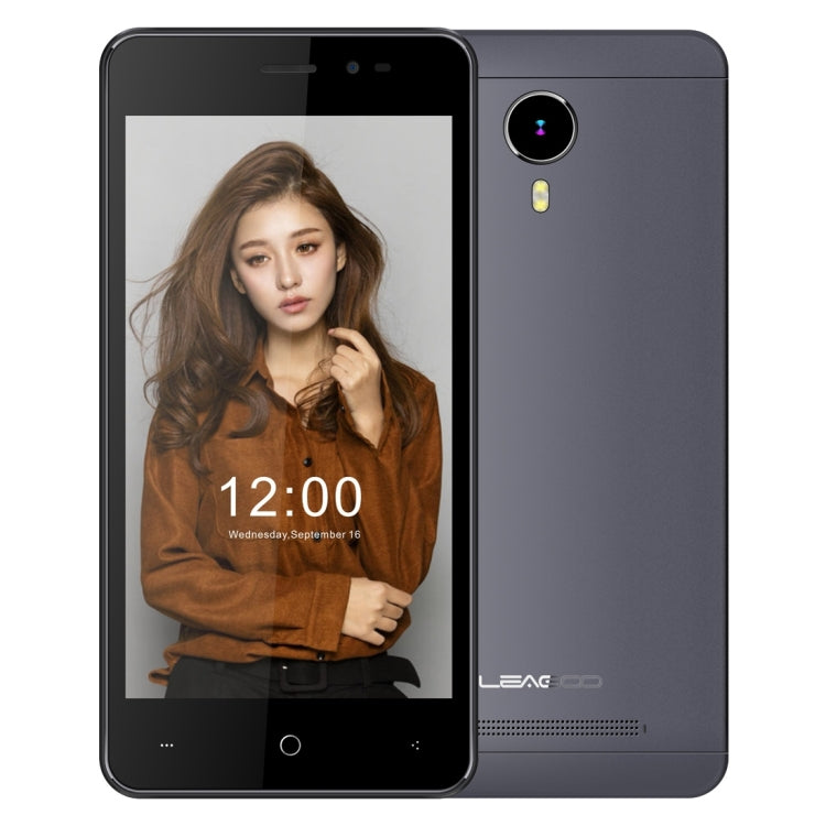 [HK Warehouse] LEAGOO Z5 Lte, 1GB+8GB, 5.0 inch Android 5.1 MTK6735WM Cortex A7 Quad Core 1.0GHz, Network: 4G(Black)