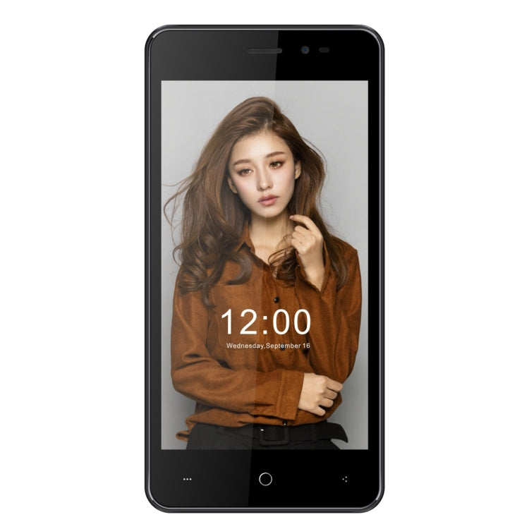 [HK Warehouse] LEAGOO Z5 Lte, 1GB+8GB, 5.0 inch Android 5.1 MTK6735WM Cortex A7 Quad Core 1.0GHz, Network: 4G(Black)