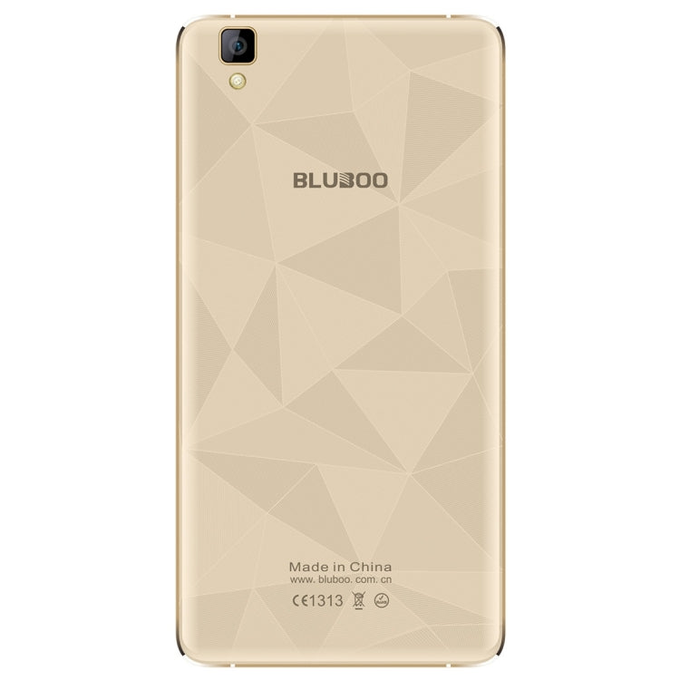 [HK Warehouse] BLUBOO Maya, 2GB+16GB, 5.5 inch Android 6.0 MTK6580A Quad Core up to 1.3GHz, Network: 3G(Gold)
