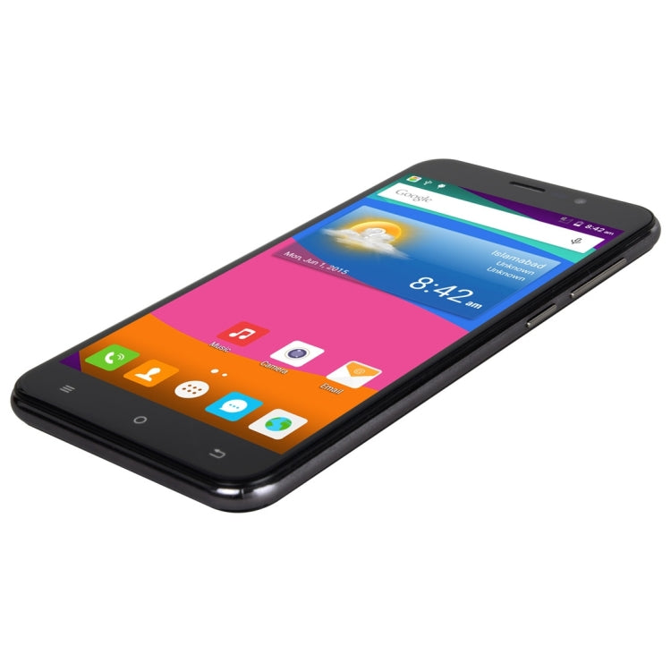 CUBOT NOTE S, 2GB+16GB, 5.5 inch Android 5.1 MTK6580 Quad-Core 1.3GHz, Network: 3G(Black)