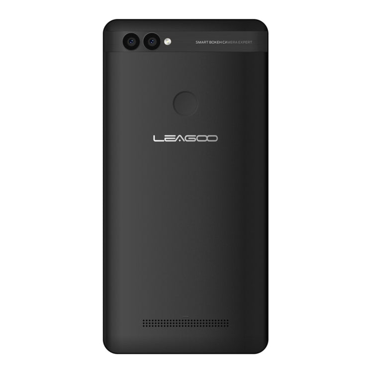 [HK Warehouse] LEAGOO POWER 2, 2GB+16GB, Dual Rear Cameras, Face ID & Fingerprint Identification, 5.0 inch Android 8.1 MT6580A Quad Core up to 1.3GHz, Network: 3G, Dual SIM