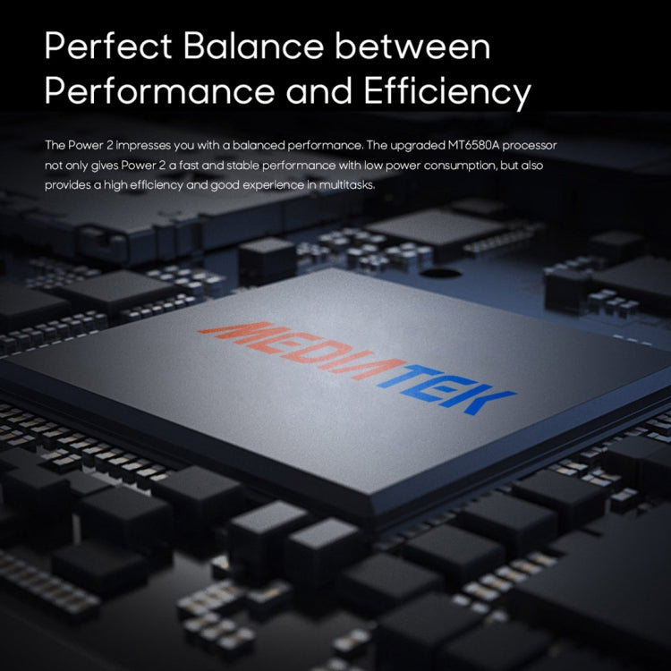 [HK Warehouse] LEAGOO POWER 2, 2GB+16GB, Dual Rear Cameras, Face ID & Fingerprint Identification, 5.0 inch Android 8.1 MT6580A Quad Core up to 1.3GHz, Network: 3G, Dual SIM
