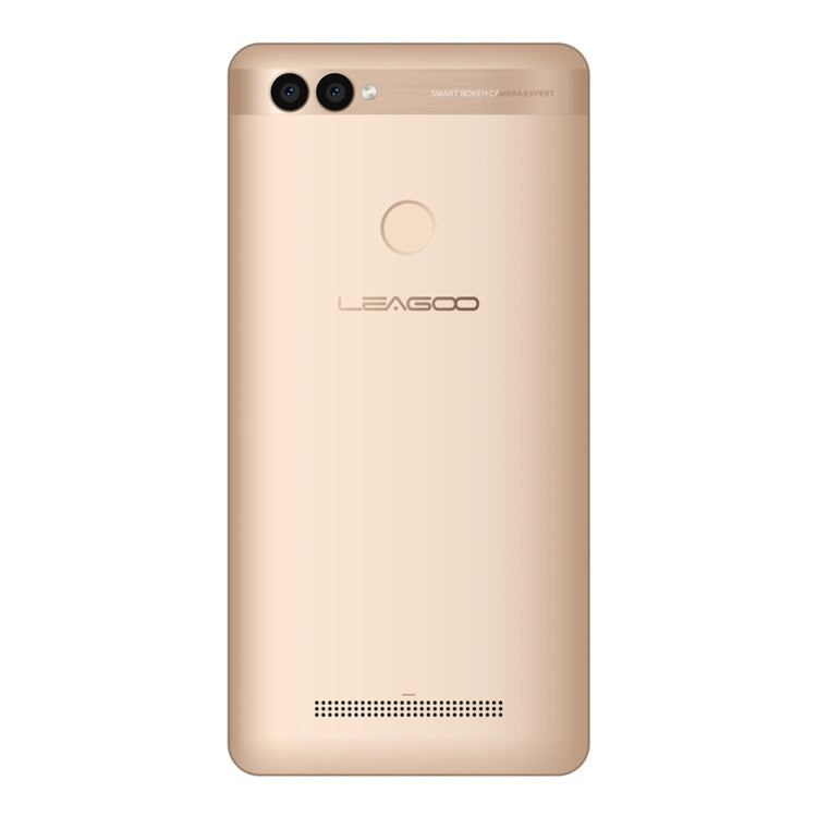 [HK Warehouse] LEAGOO POWER 2, 2GB+16GB, Dual Rear Cameras, Face ID & Fingerprint Identification, 5.0 inch Android 8.1 MT6580A Quad Core up to 1.3GHz, Network: 3G, Dual SIM