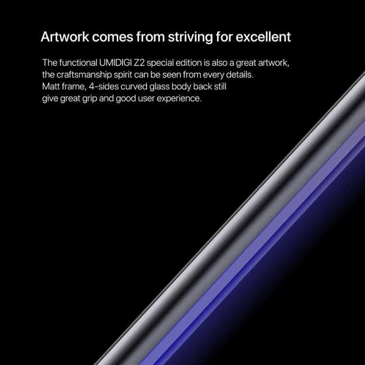 [HK Warehouse] UMIDIGI Z2, Special Edition, Global Dual 4G, 4GB+64GB, Dual Back Cameras + Dual Front Cameras, Face ID & Fingerprint Identification,  6.2 inch Sharp Android 8.1 MTK6763 (Helio P23)  Octa Core up to 2.0GHz, Network: 4G, Dual SIM(Twilight)