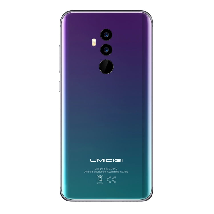 [HK Warehouse] UMIDIGI Z2, Special Edition, Global Dual 4G, 4GB+64GB, Dual Back Cameras + Dual Front Cameras, Face ID & Fingerprint Identification,  6.2 inch Sharp Android 8.1 MTK6763 (Helio P23)  Octa Core up to 2.0GHz, Network: 4G, Dual SIM(Twilight)