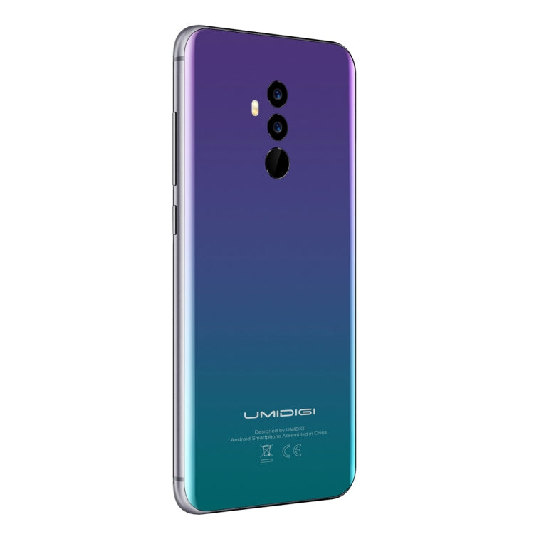 [HK Warehouse] UMIDIGI Z2, Special Edition, Global Dual 4G, 4GB+64GB, Dual Back Cameras + Dual Front Cameras, Face ID & Fingerprint Identification,  6.2 inch Sharp Android 8.1 MTK6763 (Helio P23)  Octa Core up to 2.0GHz, Network: 4G, Dual SIM(Twilight)