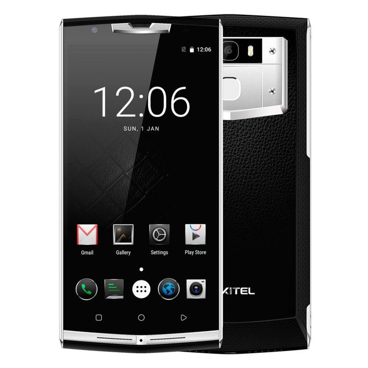 [HK Warehouse] OUKITEL K10000 Pro, 4GB+64GB, Fingerprint Identification, 10000mAh Battery, 5.5 inch Android 7.0 MTK6750T Octa Core up to 1.5GHz, Network: 4G, OTG(Black)